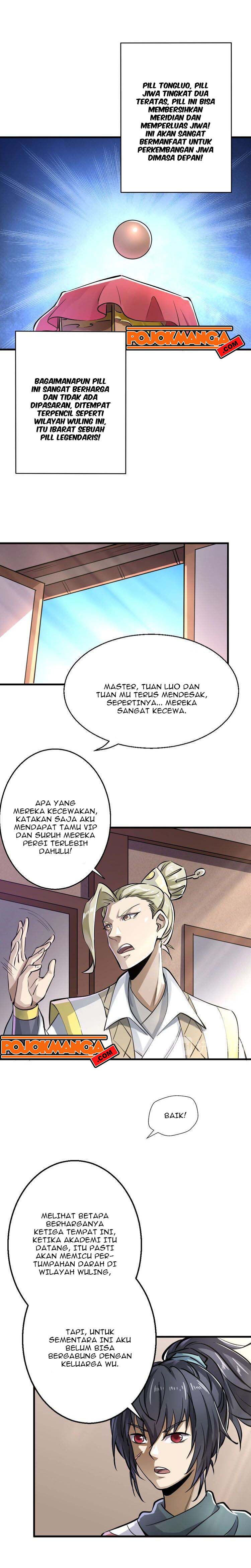 Fighting Spirit Mainland Chapter 03 Gambar 9